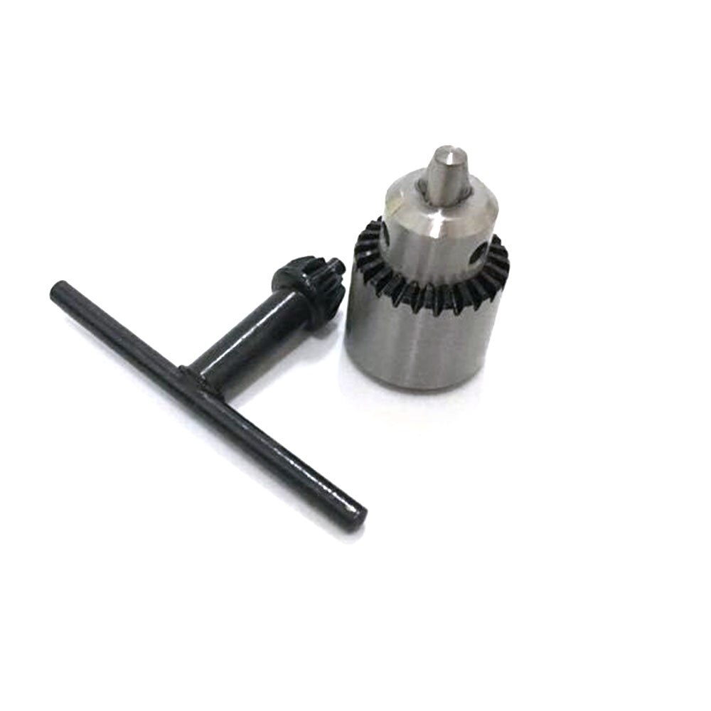 Micro 0,3-4mm Jt0 mandril de taladro cónico montado JTO + 2,3mm/3,17mm Acoplamiento de eje: JT0 drill chuck