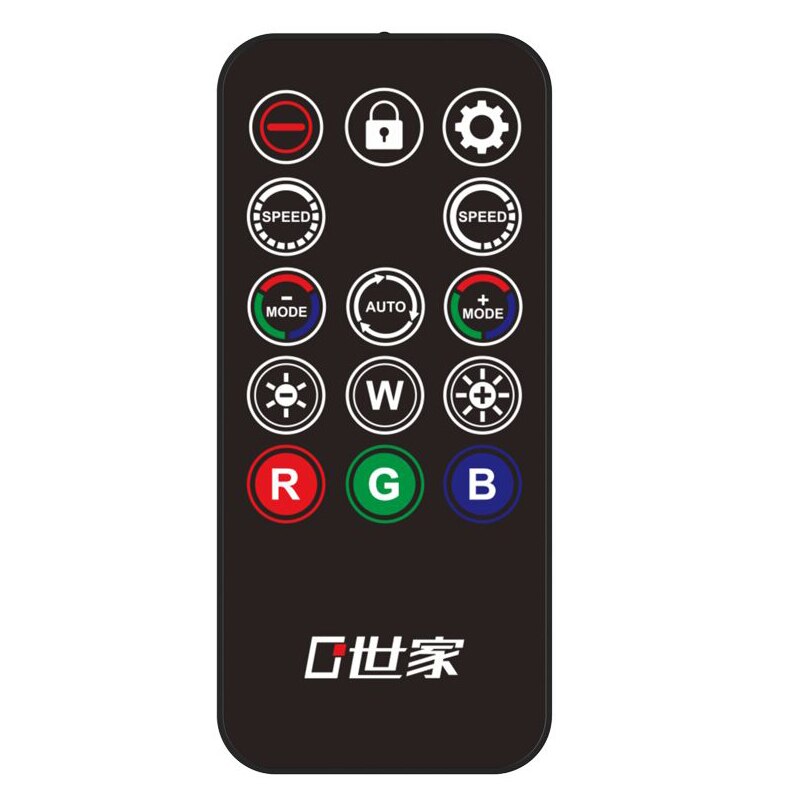 5V ARGB 12V RGB LED PC Controller Cable Wireless IR Remote,SATA to 3pin / 4pin RGB Light Strip,Lam,Case Fan Colling Radiator