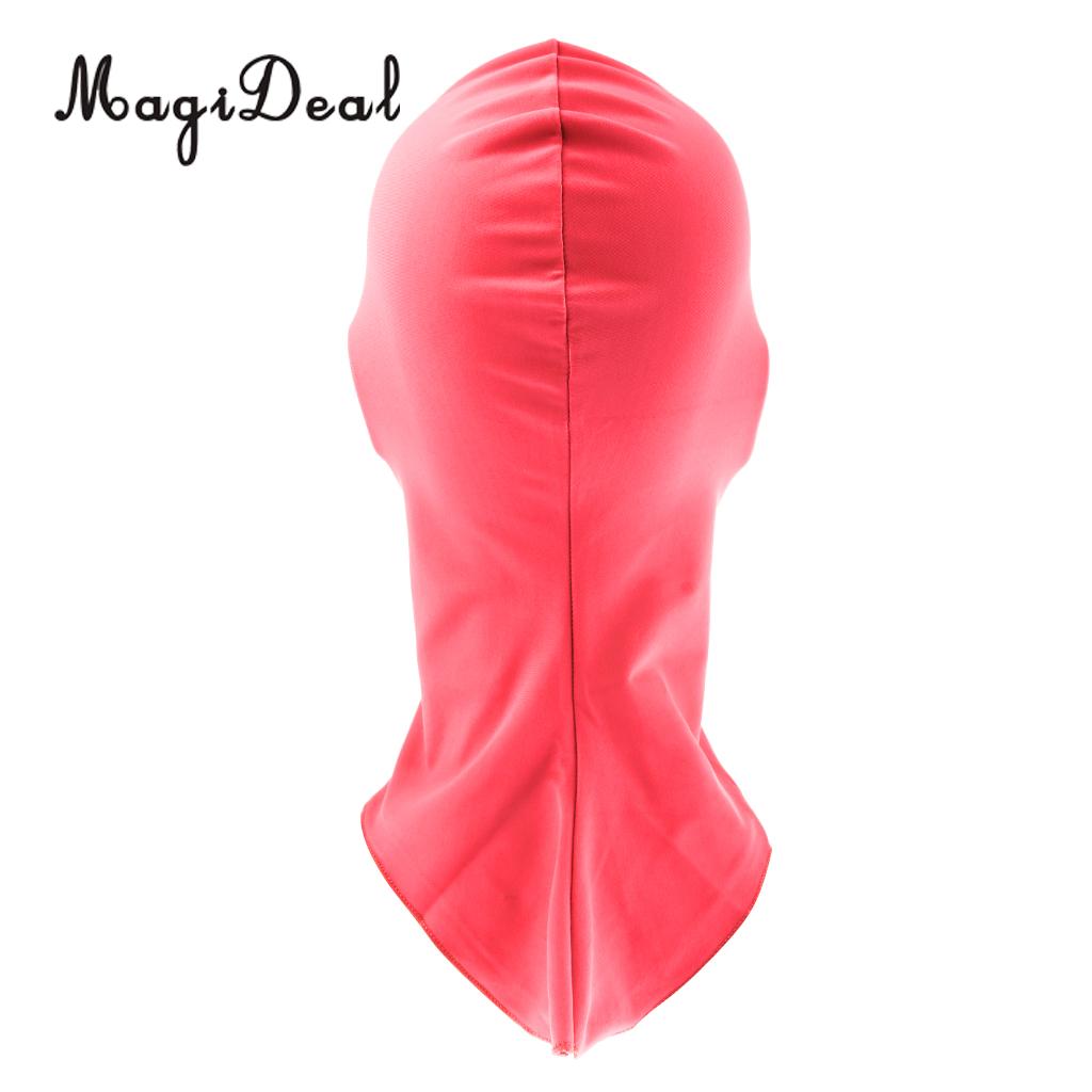MagiDeal Comfortable Swimming Cap Full Face UV Sun Protection Diving Mask Head Neck Cover for Cycling Riding Skiing Diving Sport