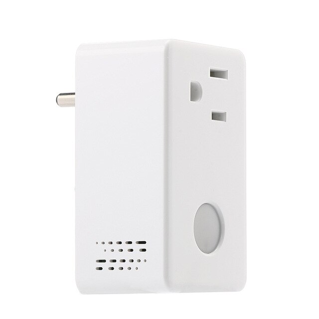 Eu Ons Broadlink SP3 Contros Wifi Licht Stopcontact Smart Home Plug Cc Wifi 16A Afstandsbediening Timer Via ios Android: US Standard