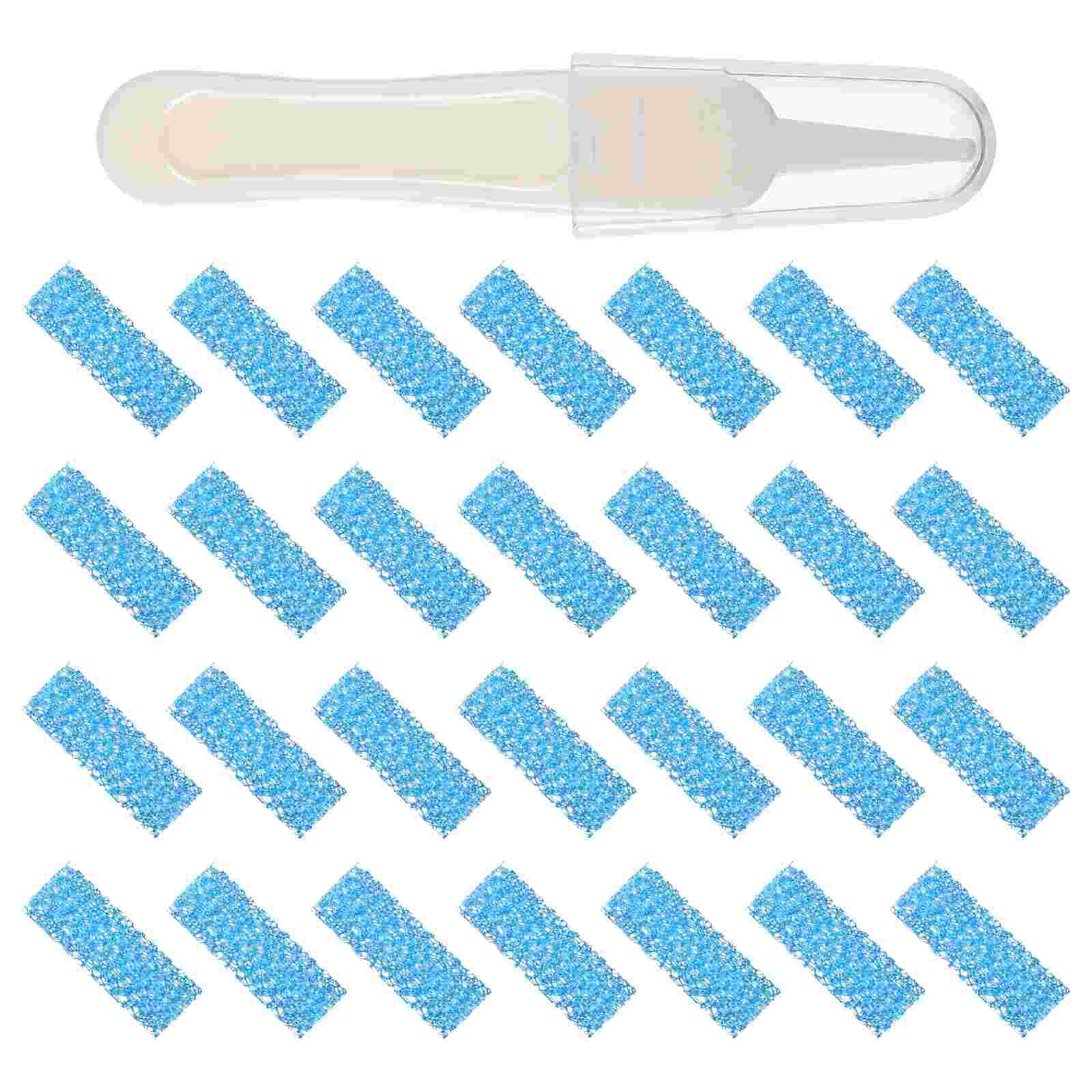 Nettoyeur de nez jetable, 1 ensemble, filtre d&#39;aspiration en coton, accessoires de soins pour bébé