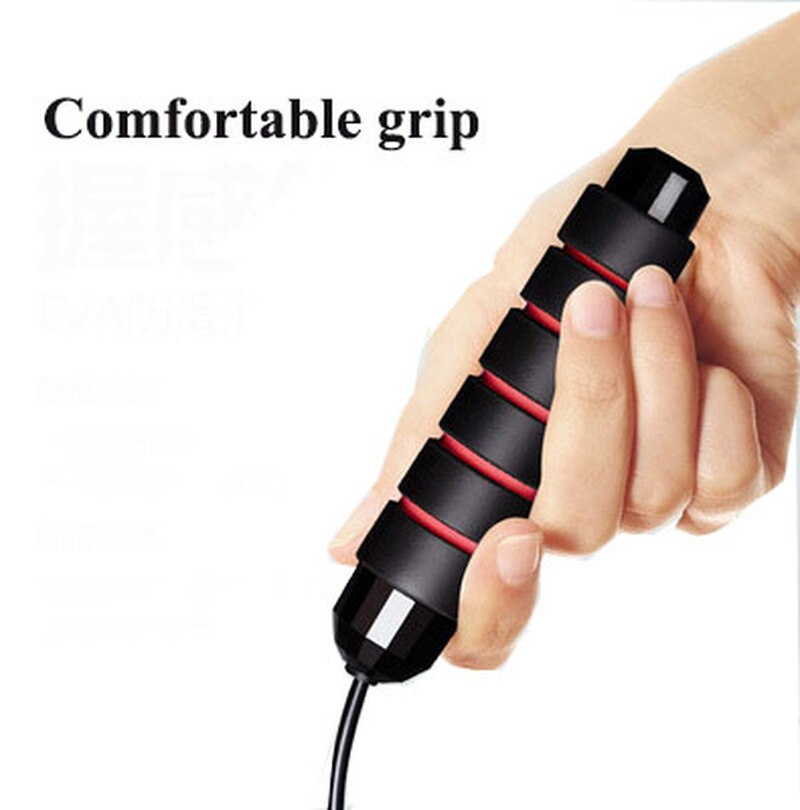 Jump Rope Wirwar Rapid Speed Springen Touw Kabel Lagers Staal Springtouw Gym Fitness Exercise Slank Lichaam скакалка