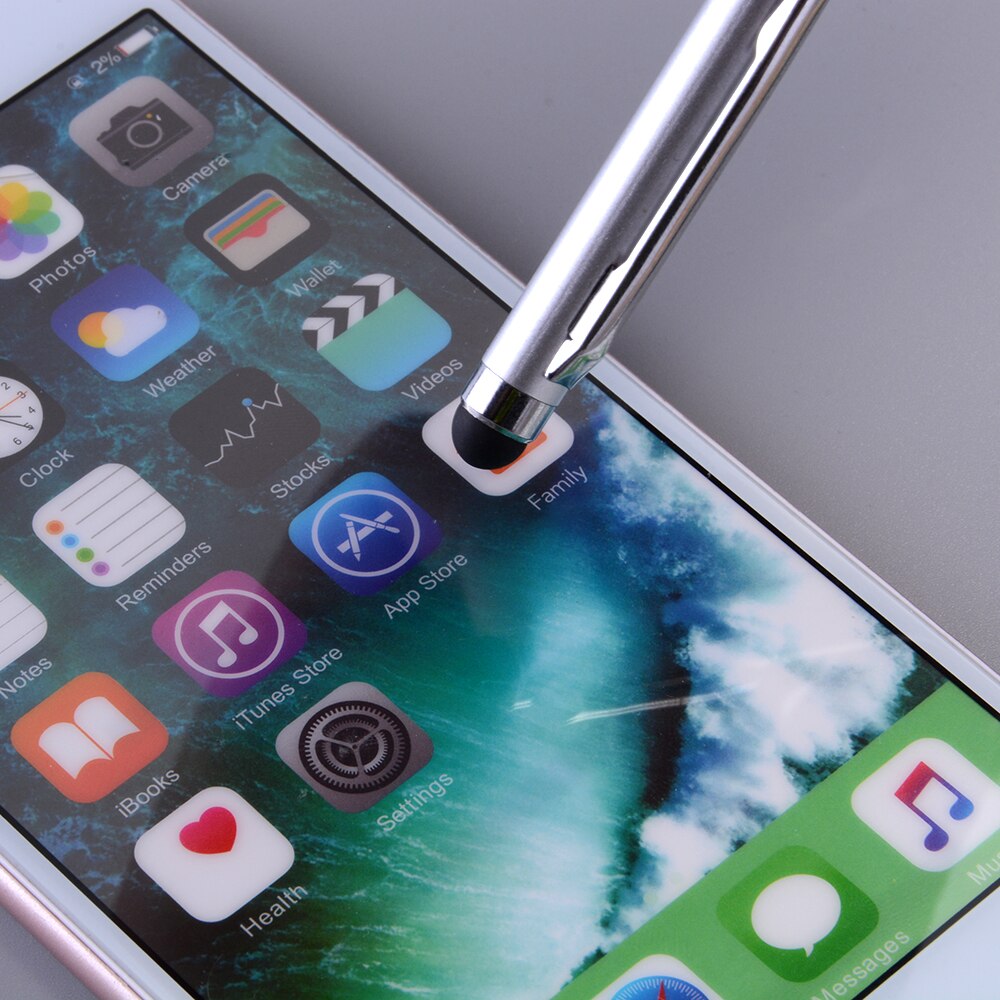 Lápiz capacitivo para pantalla táctil, para IPhone 7, Samsung note 8, S10, note 9, Xiaomi, Huawei, Stylus, 5 unidades