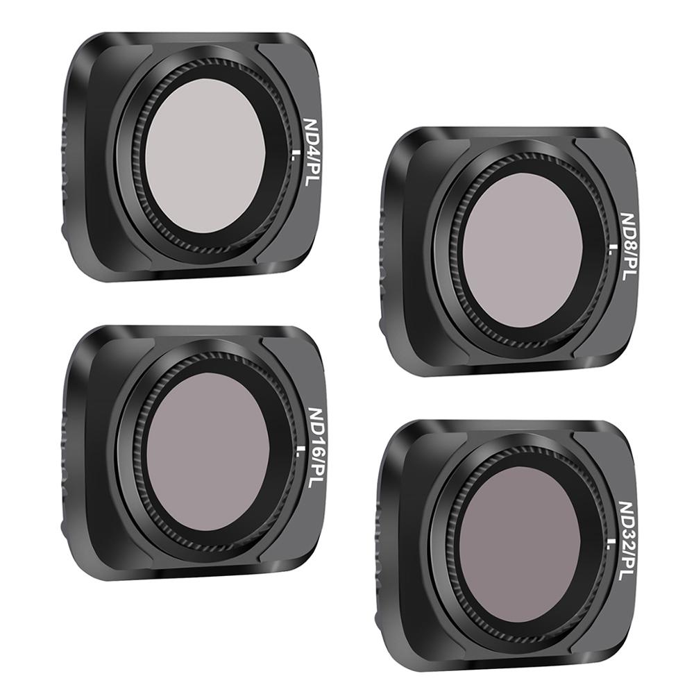 Lens Filter Voor Dji Mavic Air 2 Filter Camera Professionele ND8-PL ND16-PL ND32-PL ND4-PL ND-PL Set Glazen Accessoires