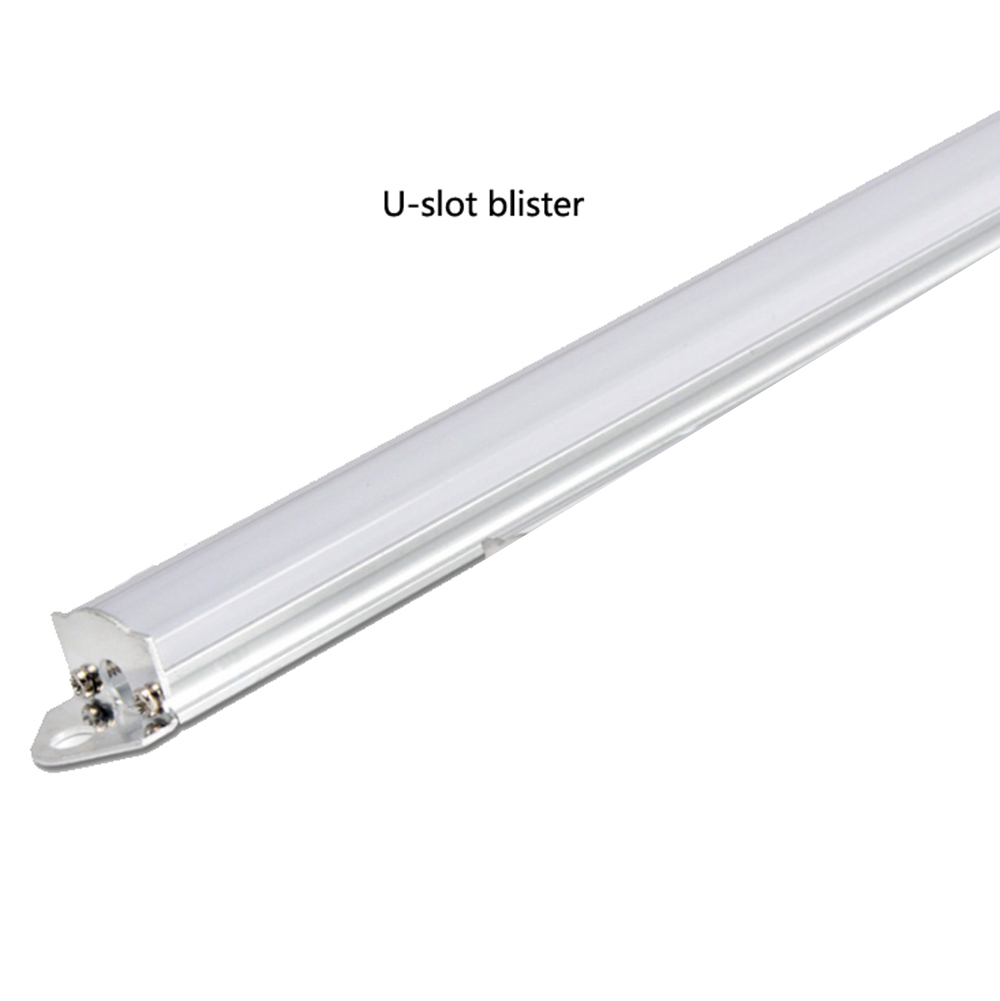 50cm Double Row LED Hard Bar Light Aluminium Rigid Strip Cool White Warm White 12V LED Light Lamp 5PCS