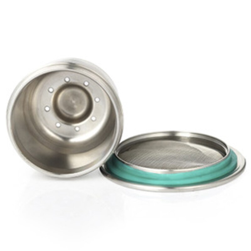 Refillable Capsule Reusable Coffee Filter Dripper Steel Cafeteira Capsulas De Cafe Recargables Reutilizables