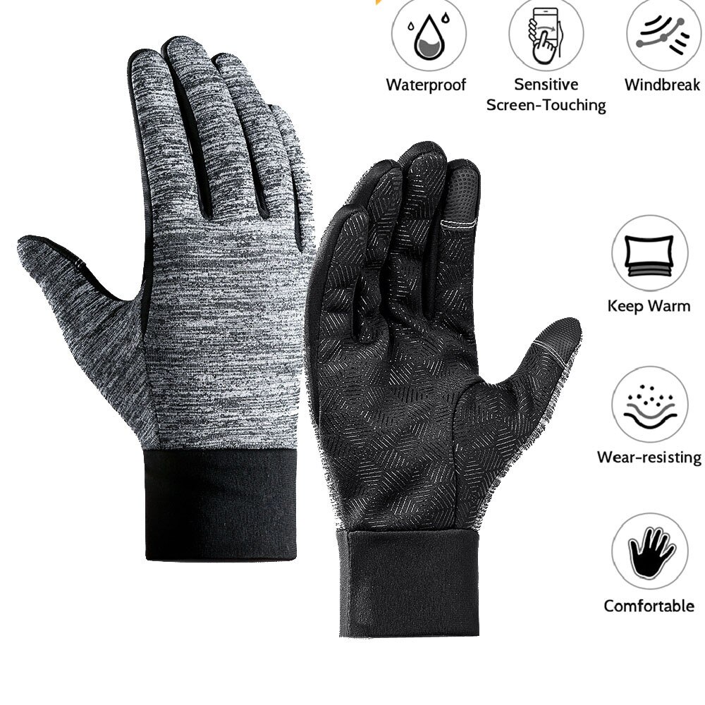 Winter Outdoor Sport Warme Handschoenen Mannen & Vrouwen Handschoenen Mobiele Telefoon Winter Warme Handschoenen