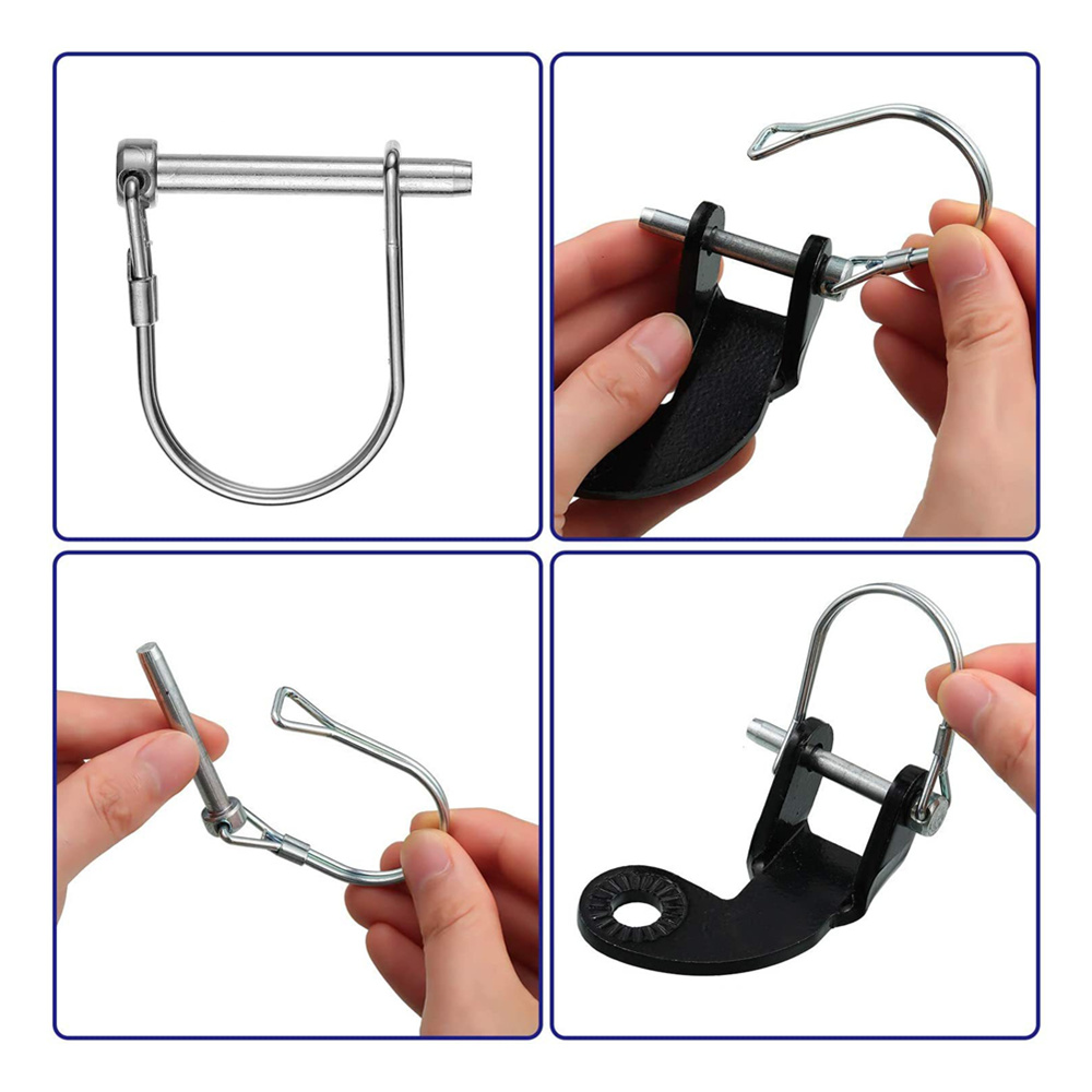 ALWAYSME Bicycle Bike Trailer Coupler 12.2MM Elbow 90 Degree 90° Steel Hitch