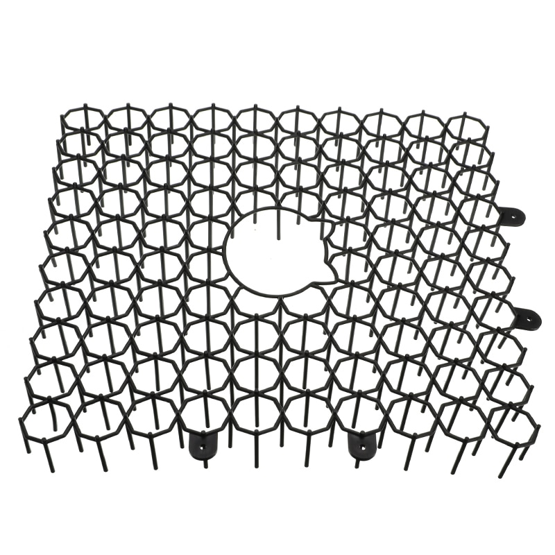 Garden Cat Dog Scat Mat Cats and Dogs Repellent Mat Plastic Spike Keeping Cats and Dogs From Digging Anti-Cats Network
