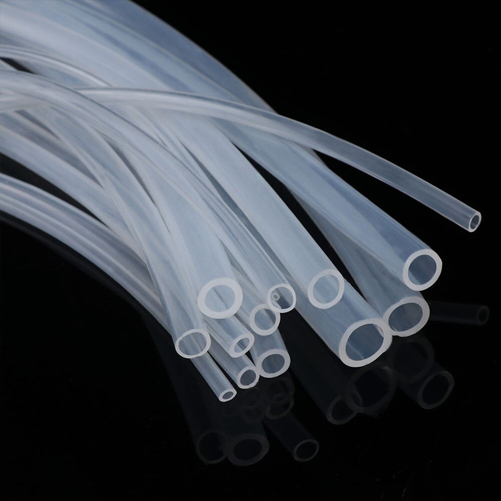 1 Meter, transparent silikon schlauch, flexibel gummi schlauch, PVC schlauch, durchmesser 4, 6, 8 10 12 14 16 18mm