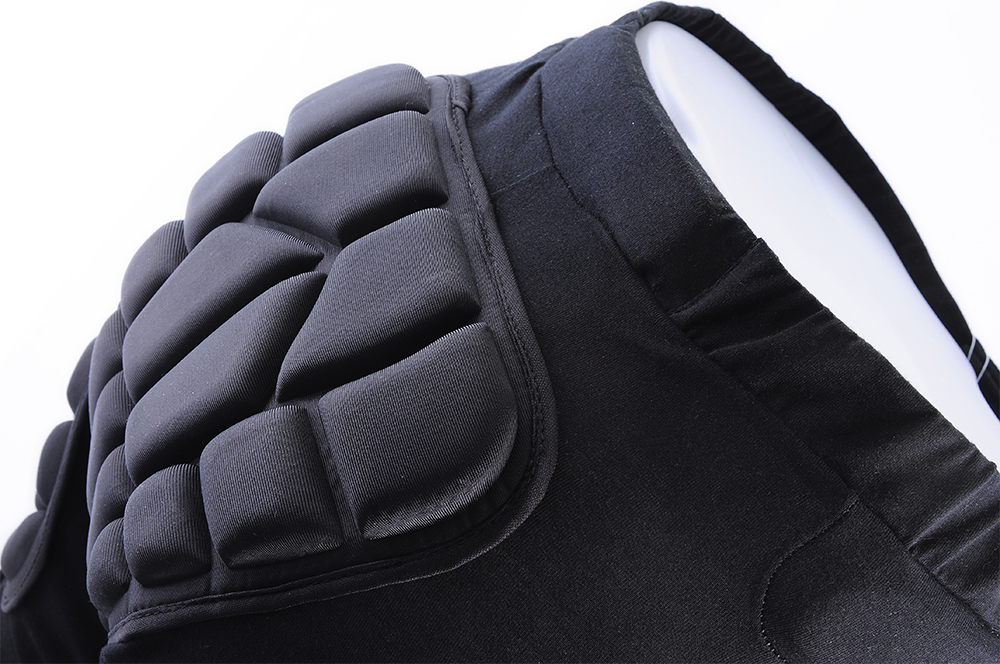 Wosawe sportsudstyr kort beskyttende hofte-butt pad ski skate skateboard snowboard beskyttelse modstand rulle polstrede shorts