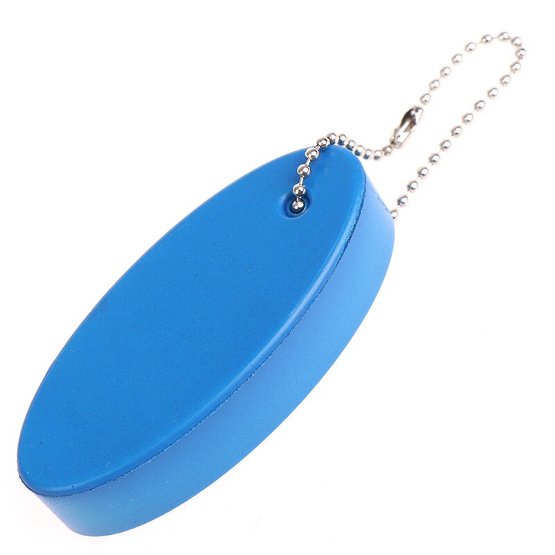 Pływak breloczek rura Platforma brelok pływający klucz łańcucha robić wędkowania żeglarstwo surfing pływanie sportowy wodne: Niebieski