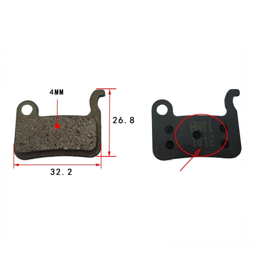 ZOOM Bike Brake Pads Disc Brake Pads For HB-875/M595/M585/M535 Parts Replacement Mountain bicycle bike disc brake pads