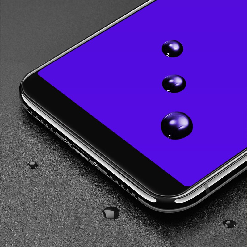 Voor Xiaomi Redmi 5 Plus Glas Screen Protector Volledige Cover Lijm Armor Gehard Glas Voor Xiomi Redmi 5 Redmi5 Beschermende film