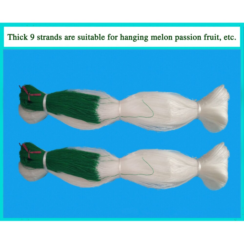 Climbing Net Garden Netting Plant Support Mesh Heavy-Duty Fruits Reusable Vegetables 2*100m Recyclable Rattan