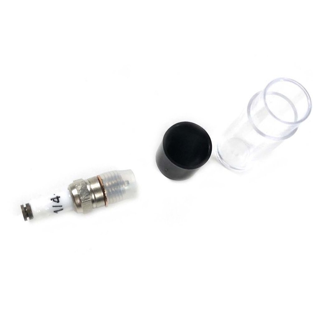 1 Pcs Methanol To Gasoline Engine Me-8 1/4-32 Spark Plug For Ngh Engine For Ignition Nitro Engine Turned Gasoline Rc Airplane