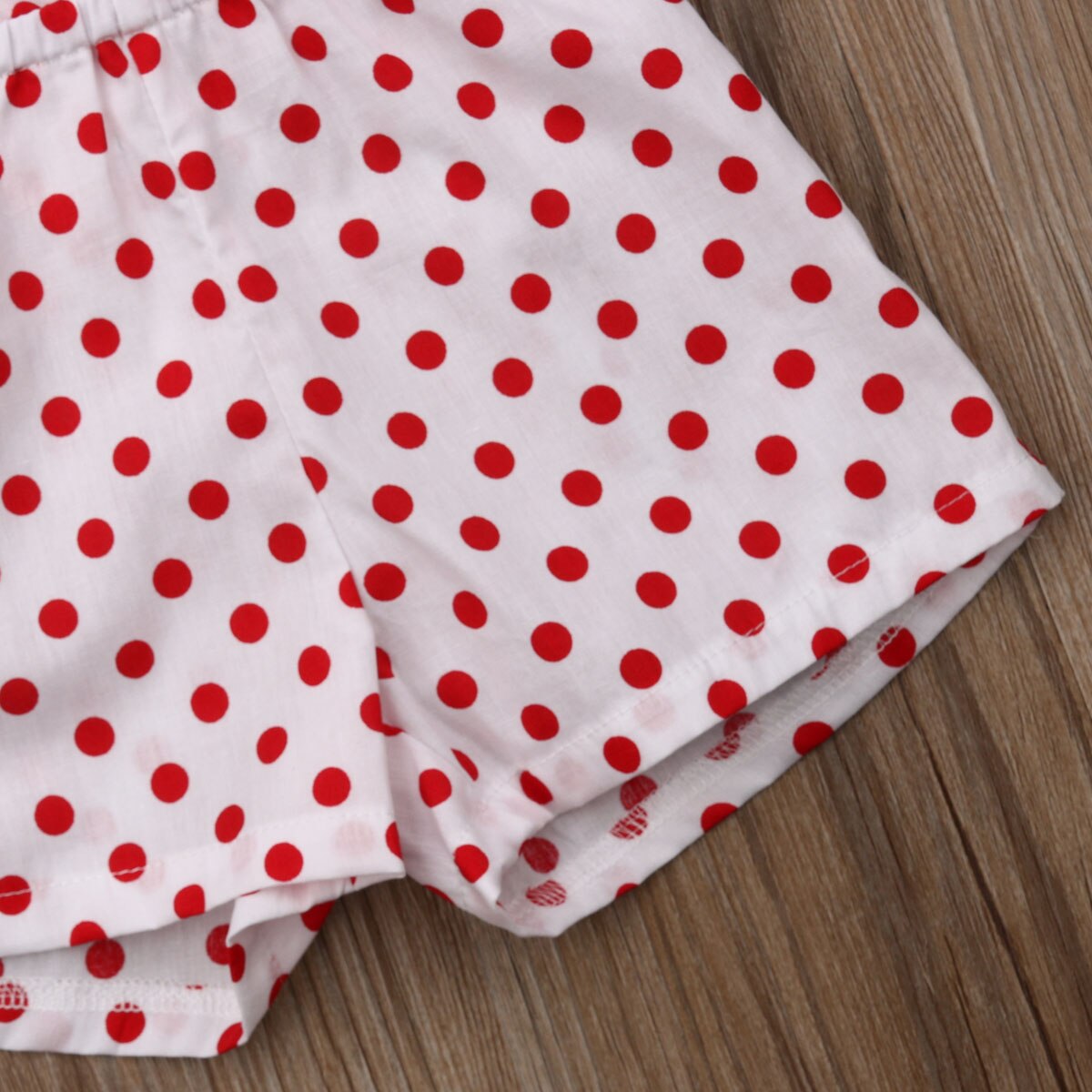 Toddler Kid Baby Girls Clothes Sling Jumpsuit Romper Dot Overalls Outfits Set Sleeveless