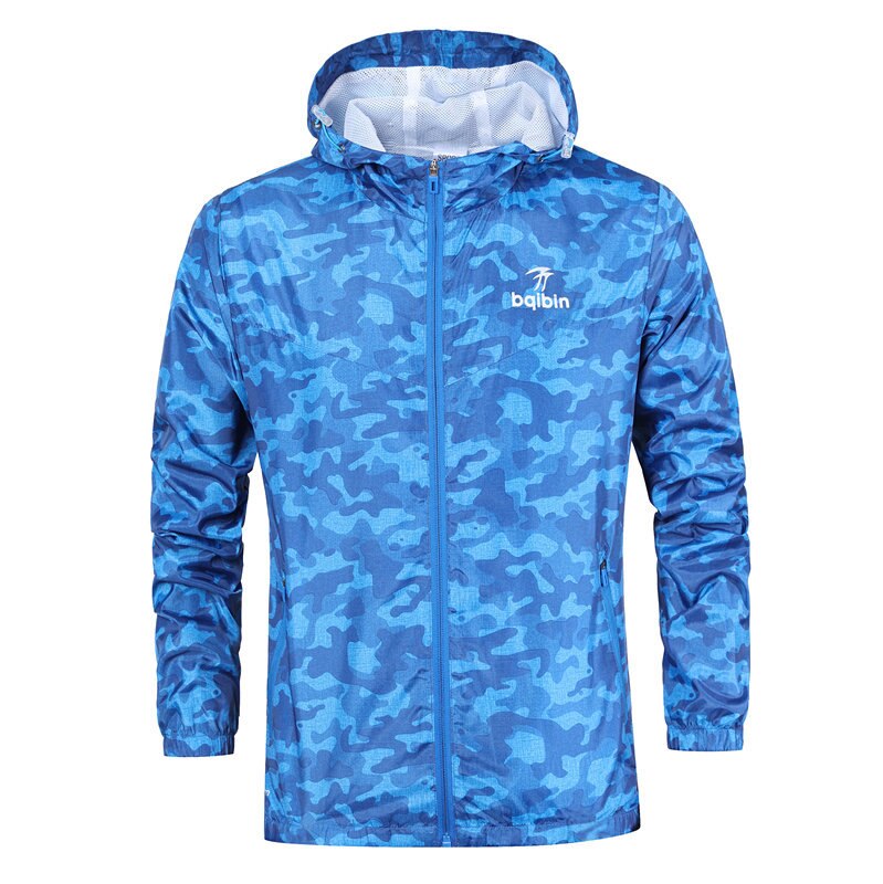 Männer Frauen Radfahren Regenmantel Mit Kapuze Fahrrad Reiten Wasserdichte Regen Jacke Kleidung Elektrische Motorrad Erwachsenen Regen Poncho Mantel: Blau / XL