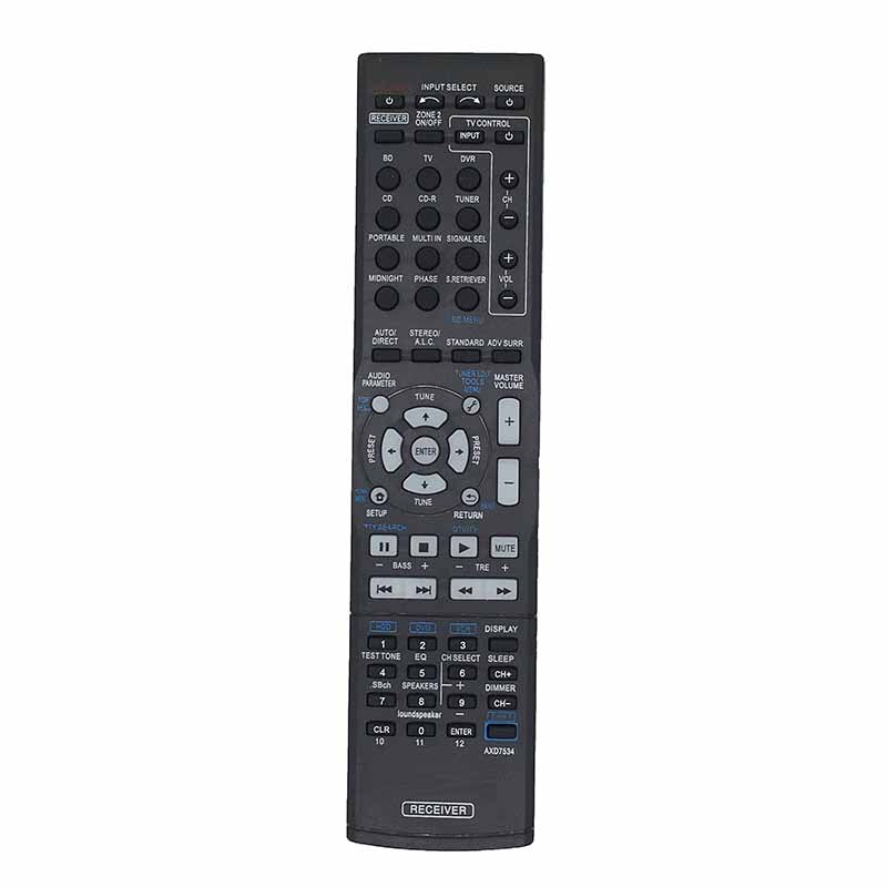 Universal fjernbetjening til pioneer axd 7694 sc-9540 sc-25 vsx -820- k vsx -830- k av modtager