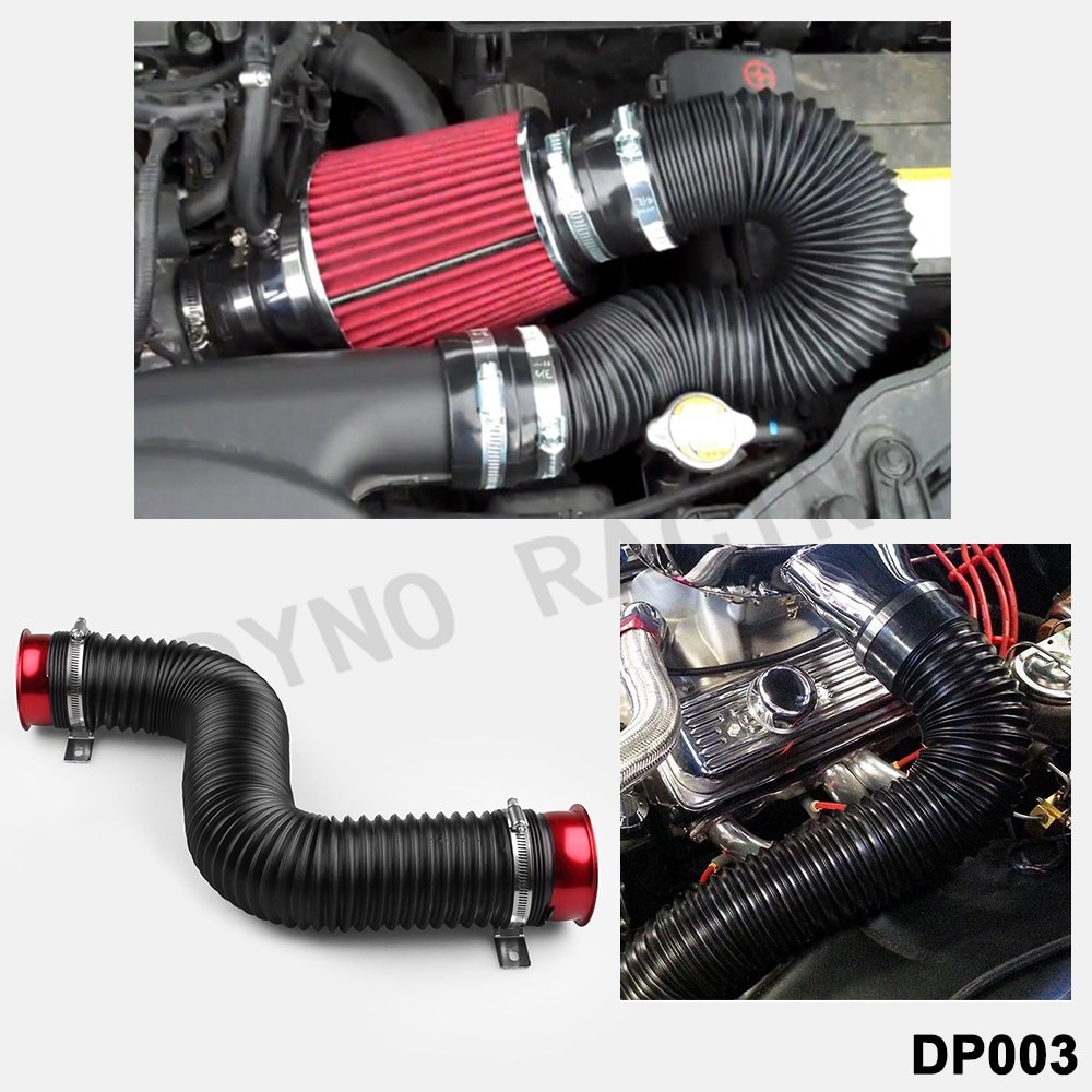 Air intake 76mm Turbo exhaust pipe Multi Flexible Air Intake Pipe DP003