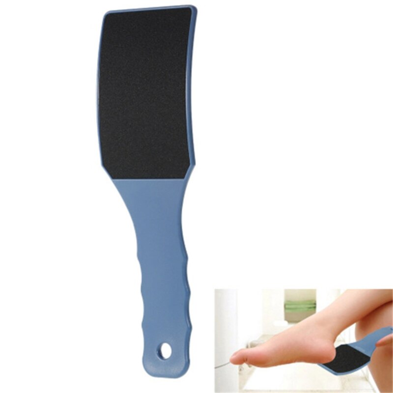 Lima de pedicura para el cuidado de los pies, limas grandes, herramienta para limar los pies, removedor de callos gruesos, dura, molienda de piel de doble cara