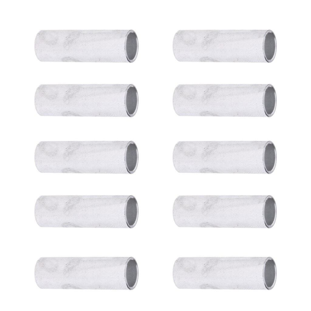 Roues de patinage à roulettes en ligne robustes, entretoises pour roulements de 8mm, 10 pièces