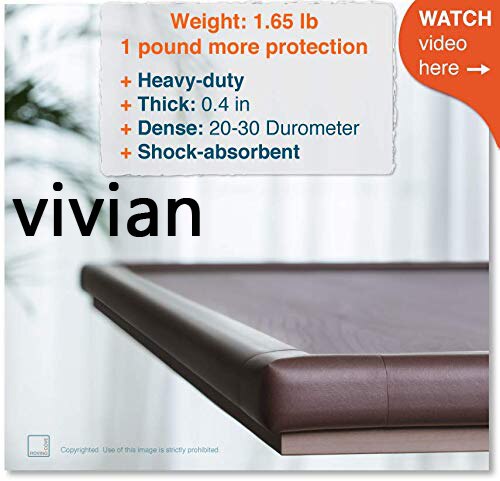 Baby veiligheid corner protector tafel tafel rand vangrail kind veiligheid bescherming meubels hoek hoek bescherming 20.4 voeten [18