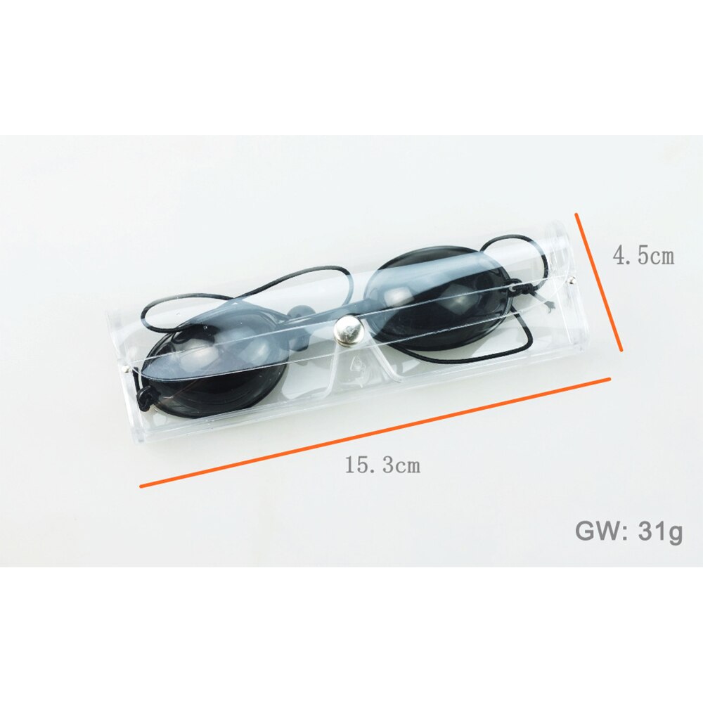 Parche ocular de protección, mascarilla de silicona suave, gafas de sombra y protección de los ojos, máscara de protección ocular ajustable