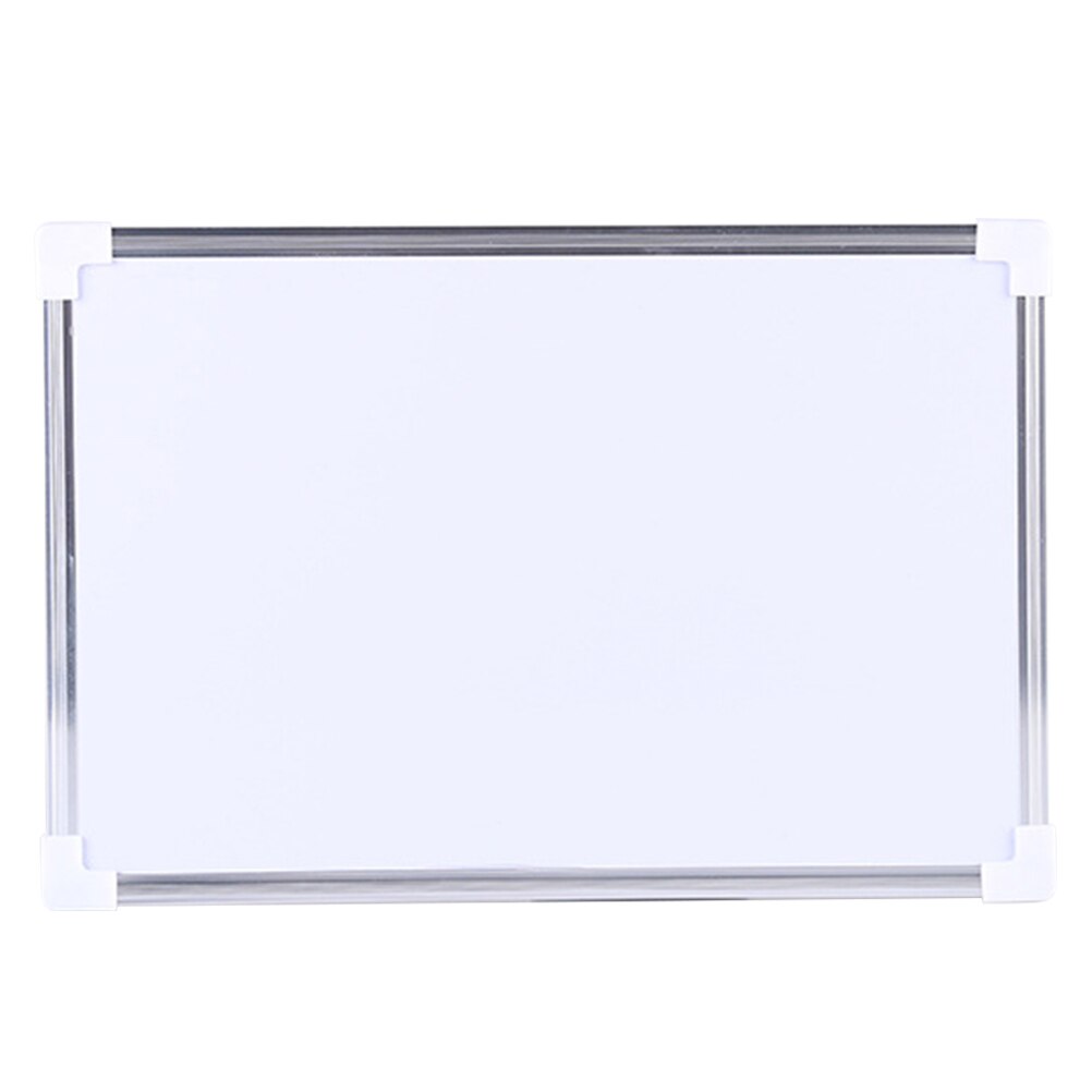 Magnetic Whiteboard Double Sided Board Teaching Writing Board Hanging Message Board for Home Office School Shop (30/40)