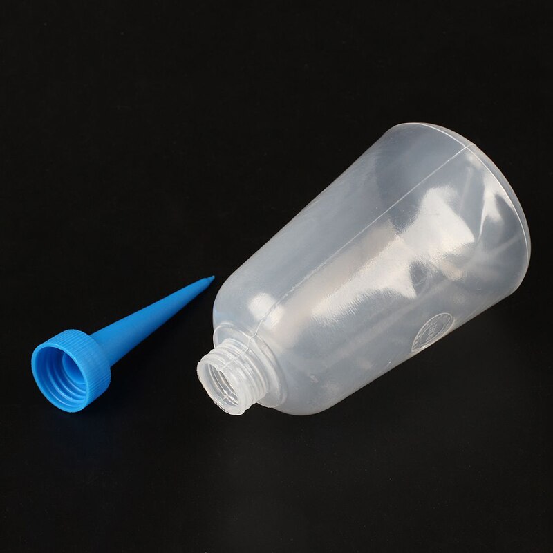 250ml Klar Leere Nadel fallen Flasche für Flüssige Kleber quetschen Applikator Nachfüllen Pipette