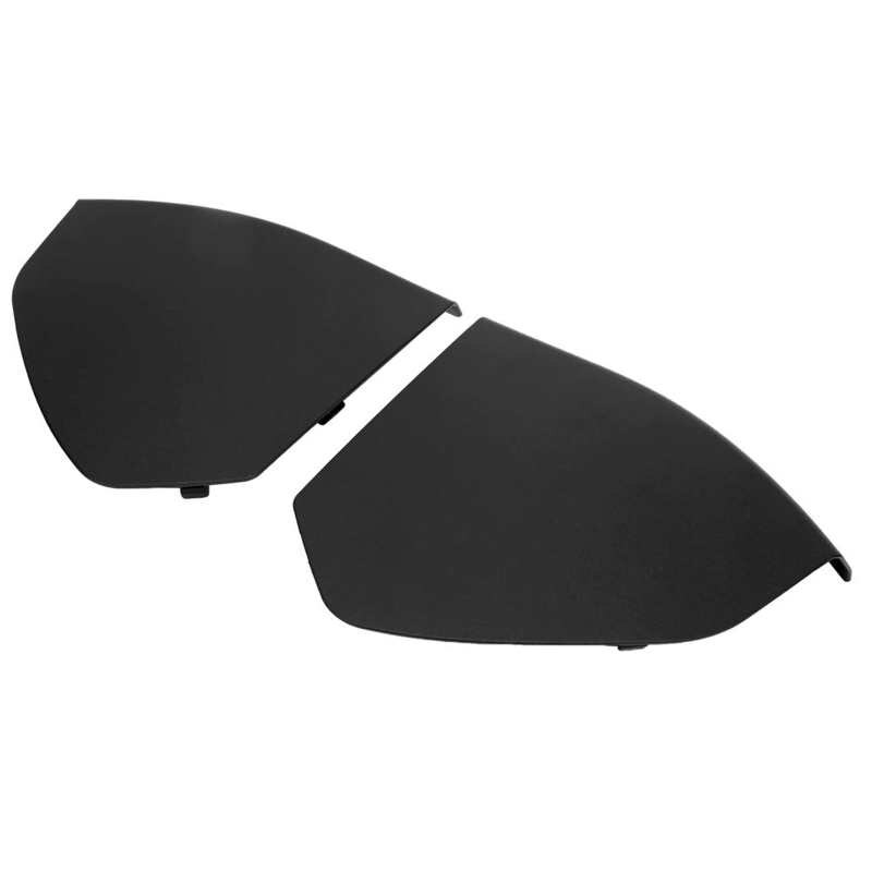 2pcs Front Door Upper Cover 211‑727‑02‑48‑9B51 2117270148 2117270147 Fit for Mercedes Benz W211 E‑Class 2003