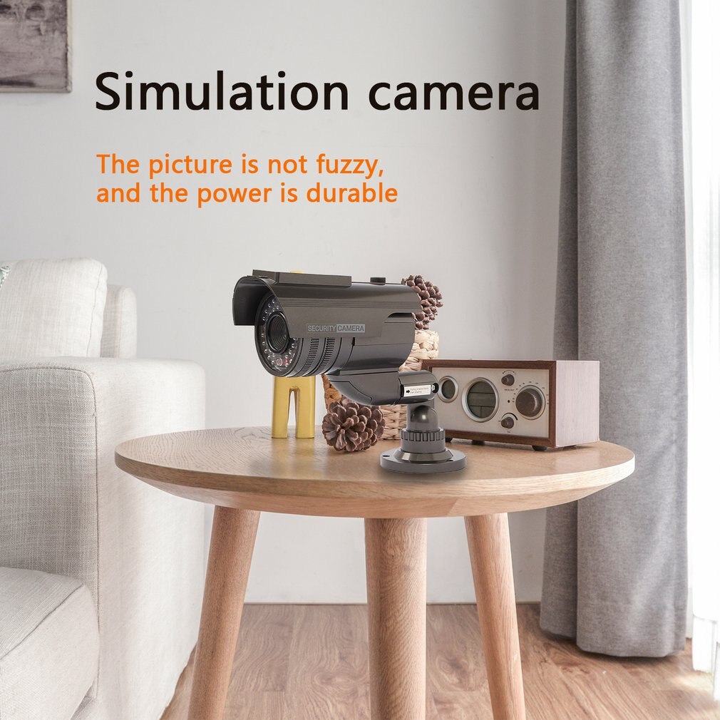 Simulation Kamera Monitor Security Guard Outdoor Indoor Überwachung Kamera Wireless Home Sicherheit CCTV Kamera