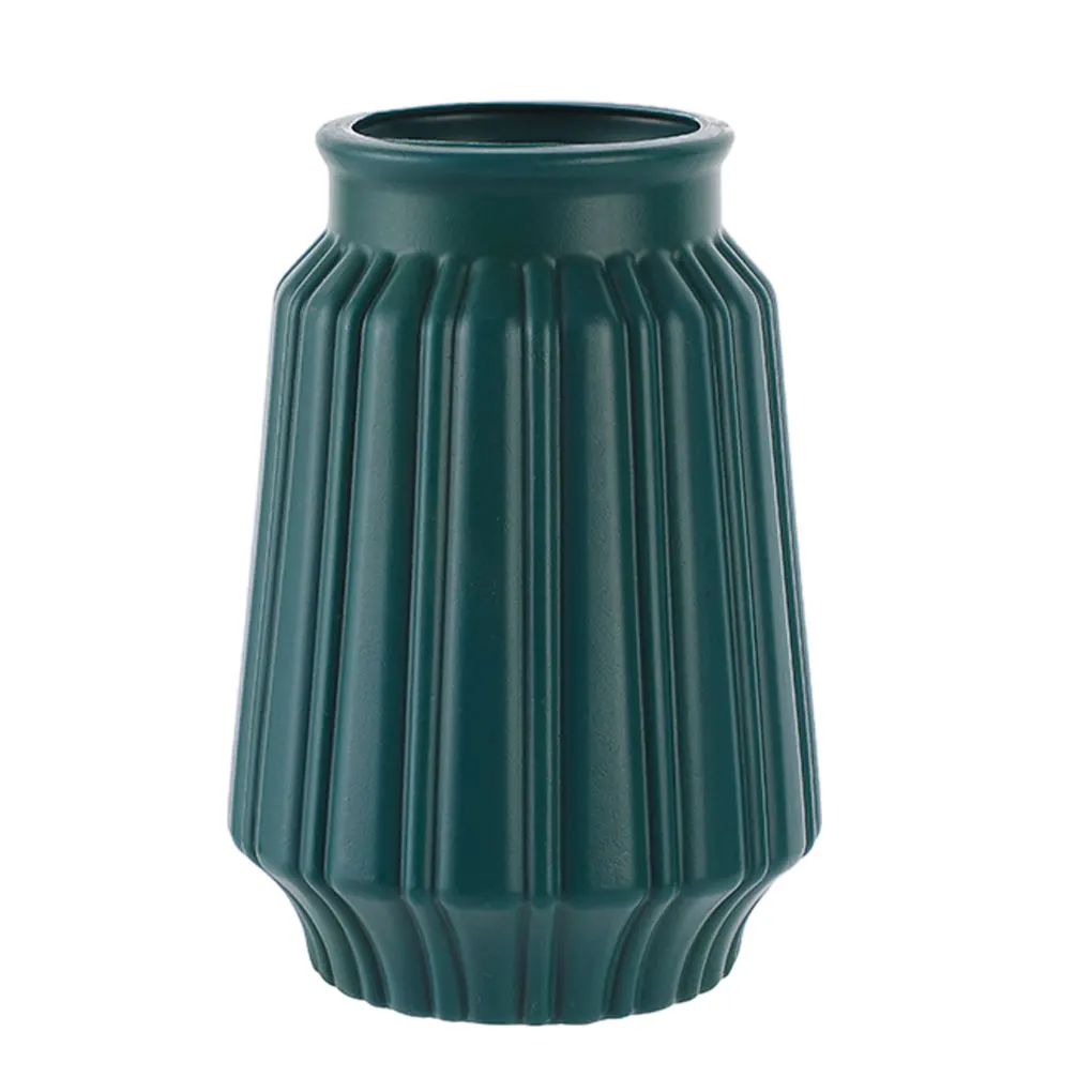 Handgemaakte Bloempot Voor Unieke Decoratie In Woonkamer Elegante Decoratie Vazen Voor Bloemen Blauw: Blauw