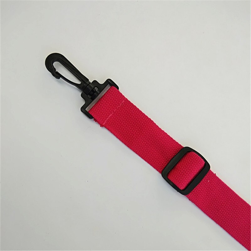 Hjkl bolsa de ombro de algodão, alça de substituição larga, para presente, de nylon, acessórios mensageiro feminino, tiras de presente: F