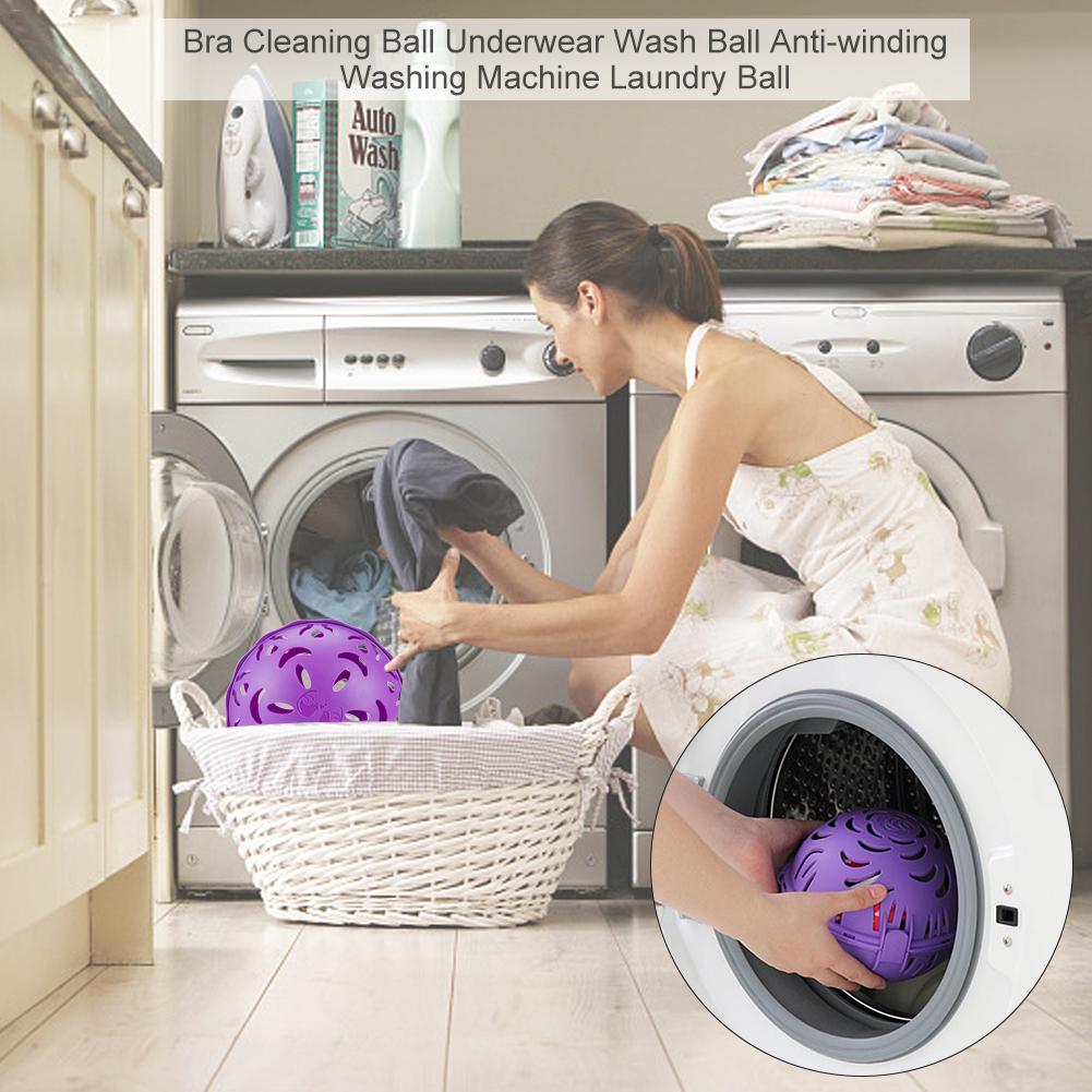 Bra Cleaning Ball Underwear Anti-winding Washing Machine Laundry Ball Bra Saver Clothes Cleaning Tool