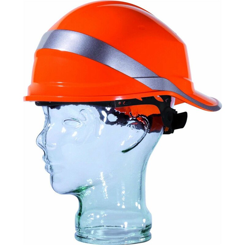 Helm Helm Werk Cap Abs Isolatie Materiaal Met Fosfor Streep Bouwplaats Isolerende Bescherm Helm Fiets
