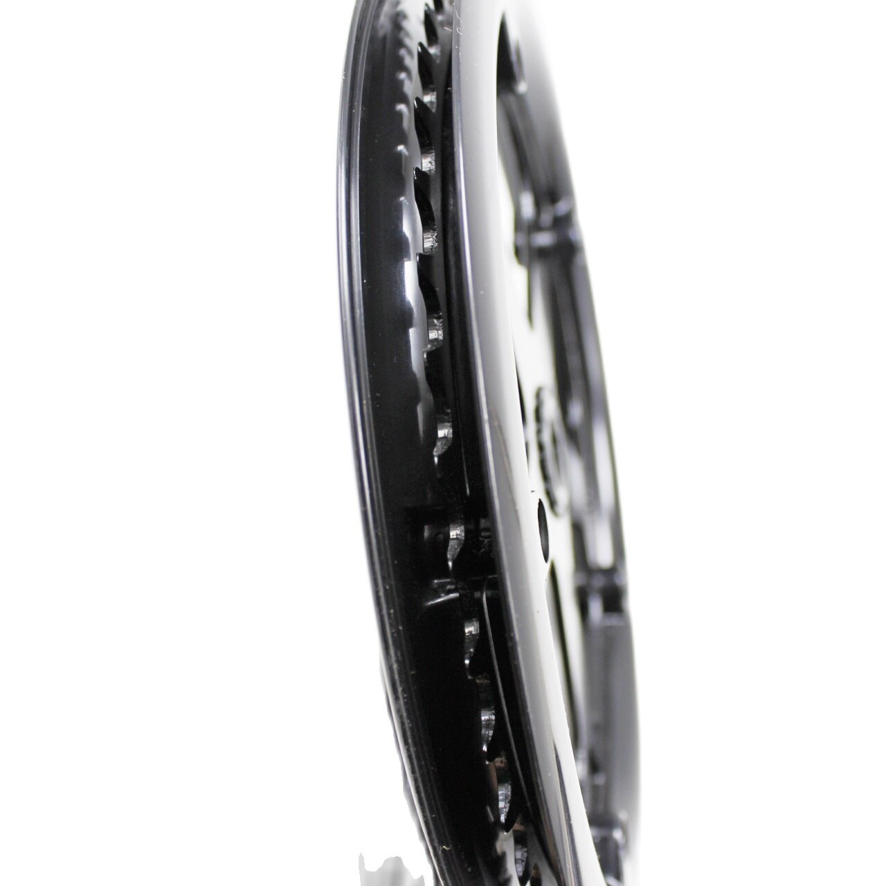 Racefiets crankstel 48t 170mm opvouwbare fiets crankstel single speed kettingblad fiets kettingblad tandwiel fietsaccessoires