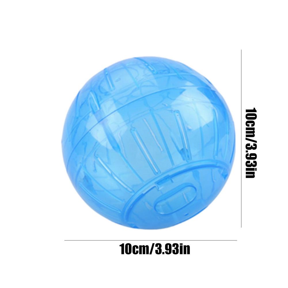 Pelota para hámster, rueda de ejercicio, pelotas para trotar para hámster, pelotas de ejercicio seguras para correr, rueda para hámster para oso dorado: Borgoña