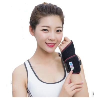 Electric heating wrist protector USB temperature control timing movement fixed warm compress wrist healing instrument