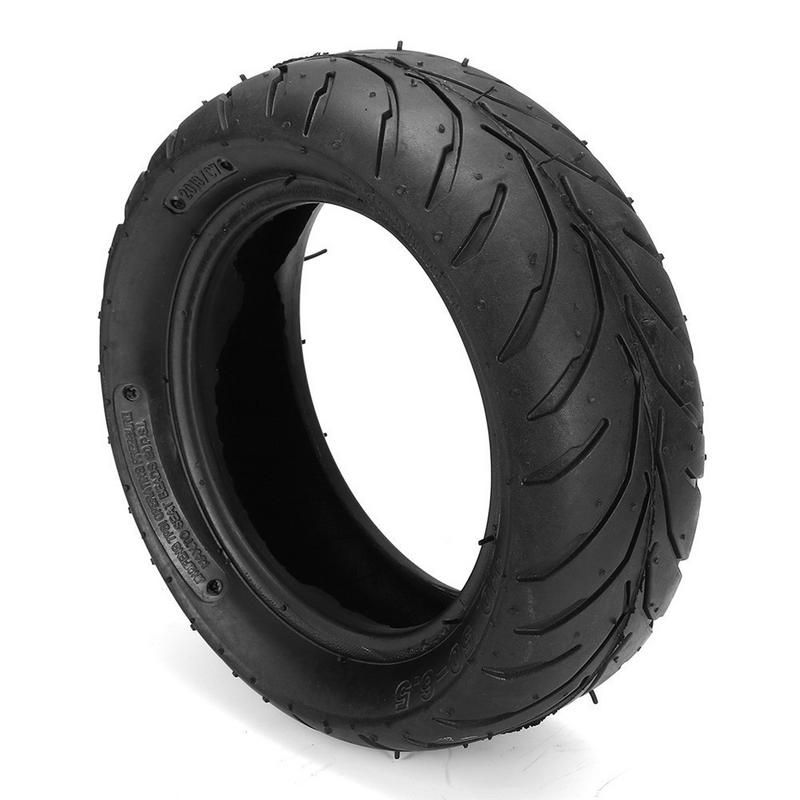 110/50-6.5 Rear Wheel TIRE W/ 25H PROCKET FOR 47CC 49CC Pocket Bike WM19