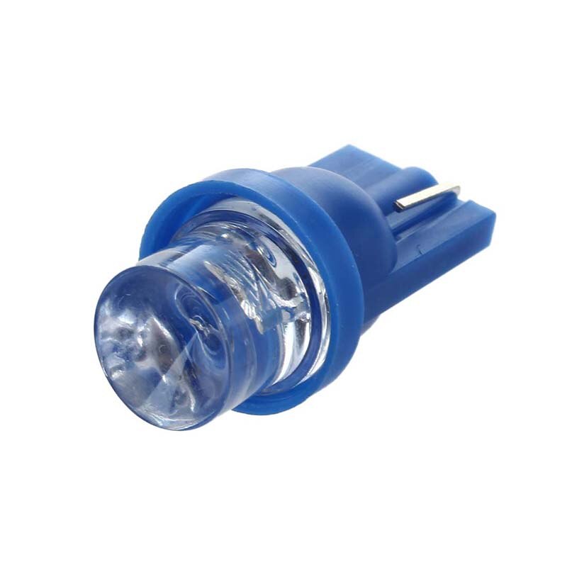10x w5w ledd nattlampa 158 168 194 t10 2825 xenonblått takeffekt