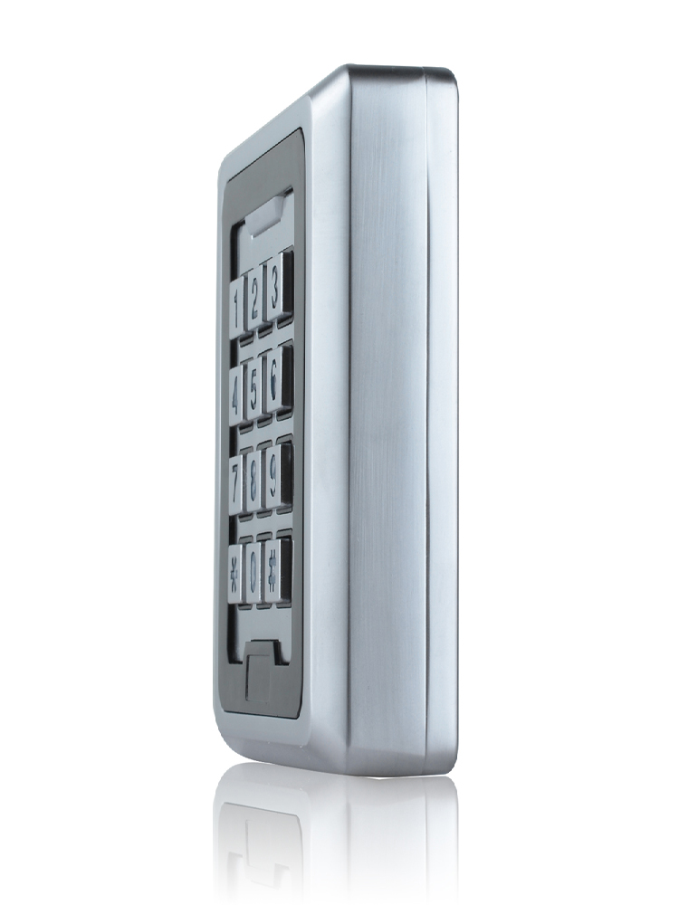 LUCKING DOOR RFID Access Control System Proximity Card Standalone 8000 Users Door Access Control Waterproof Metal Case