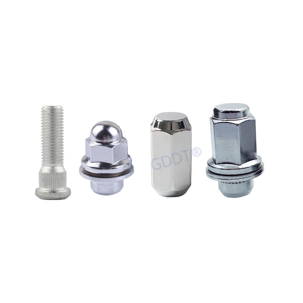 Tuerca de rueda estándar para Pajero, tornillo de rueda para Montero Sport L200 MR455707, Triton MB584750, Lancer 1, Grandis, 1 unidad