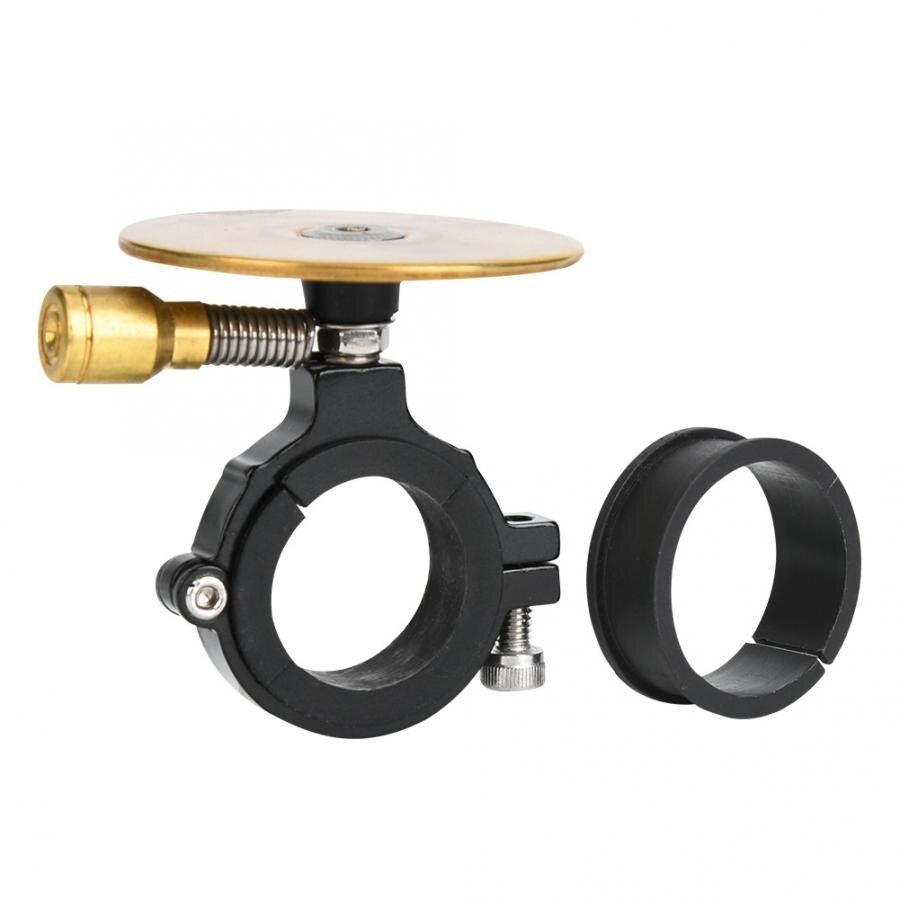 Metall Fahrrad Glocke Lauter Klang Metall Rostfrei retro Stil Berg Straße Fahrrad Horn Fahrrad 22mm Lenker Ring Glocke fahrrad zubehör: Gelb