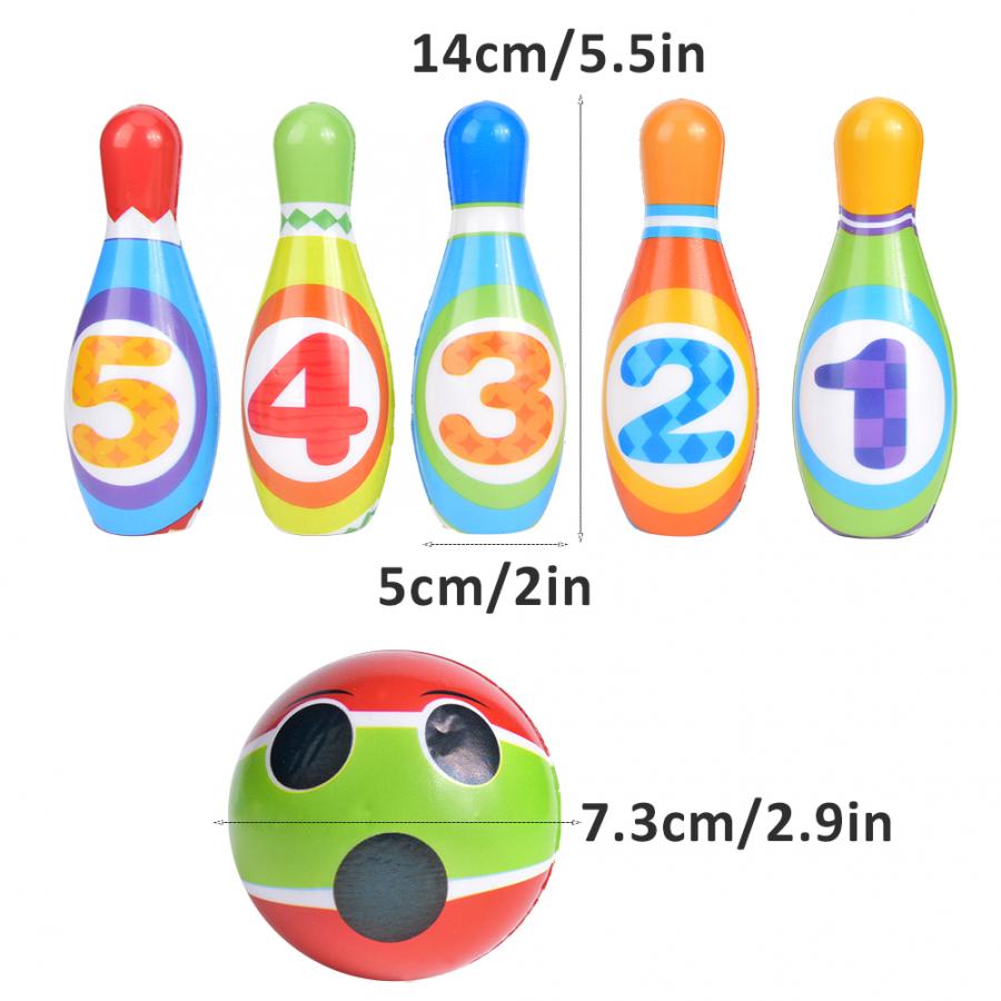 10 Pins 2 Ballen Bowling Speelgoed Spelen Sets Bowling Bowling Pins Ballen Set Indoor Educatief Interactief Speelgoed Peuters 3 ~ 10 Jaar Oud