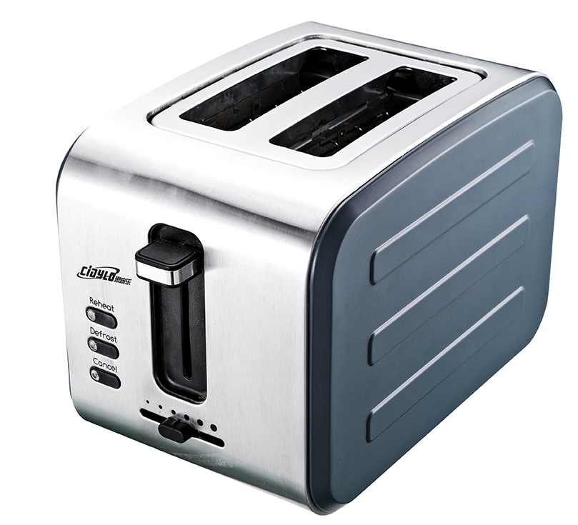 220V 900W automatic mini Bread machine Toaster oven 2 breads 6 gears baking Reheat Defrost 18x27x20cm