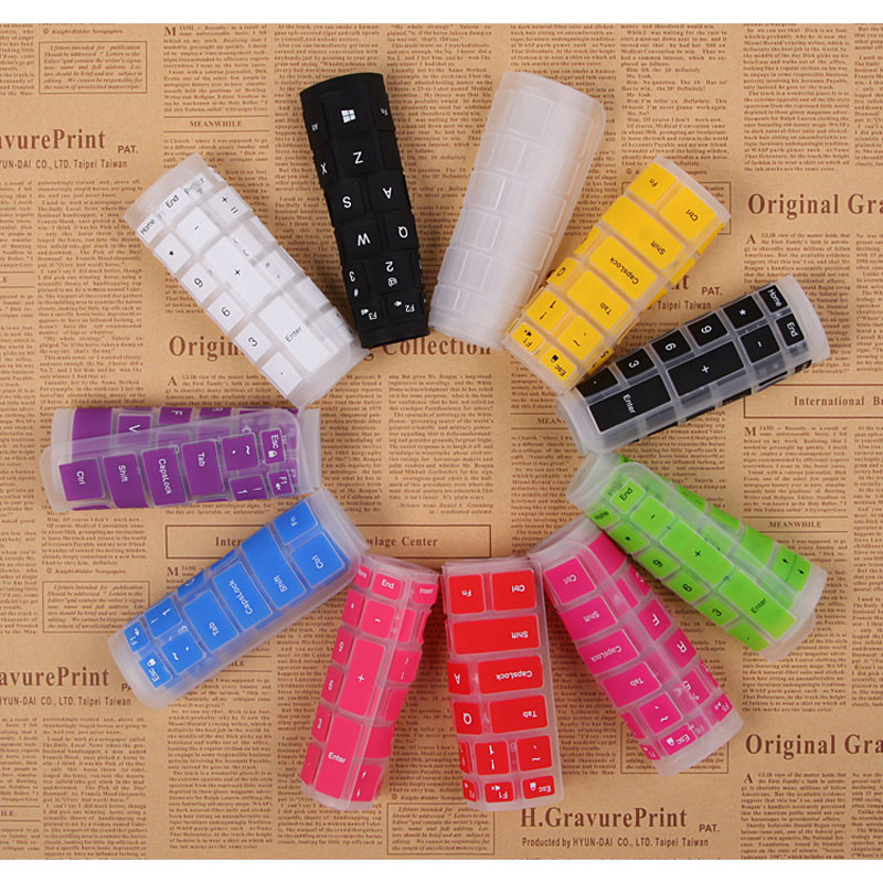 Washable Keyboard Cover For Lenovo Yoga C940 S940 C740 S740 14 15.6 inch 15 Laptop Silicone Waterproof Film Protector