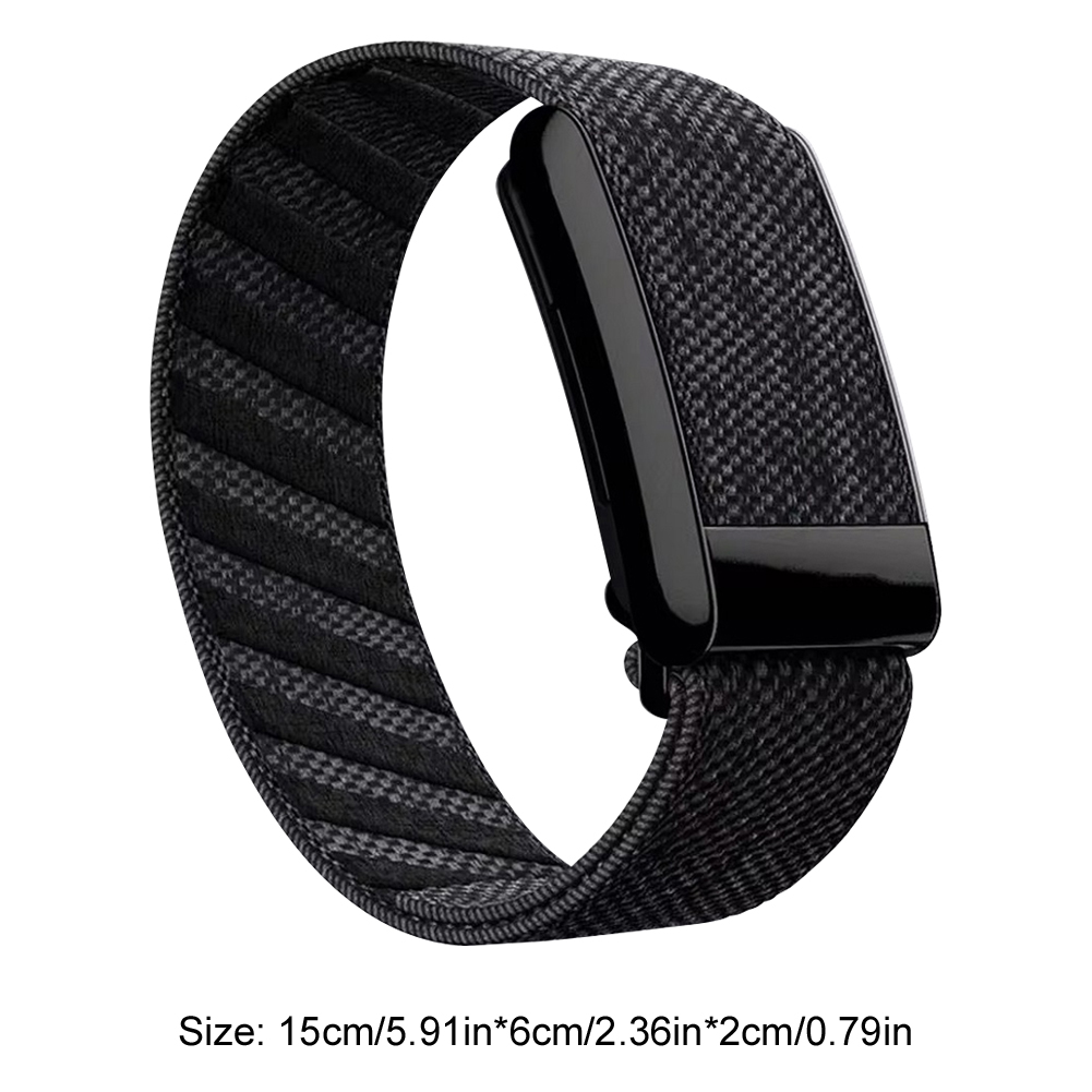 Fitness tracking strop udskiftning nylon sport fitness tracking strop rem til whoop health fitness aktivitetstracker remme
