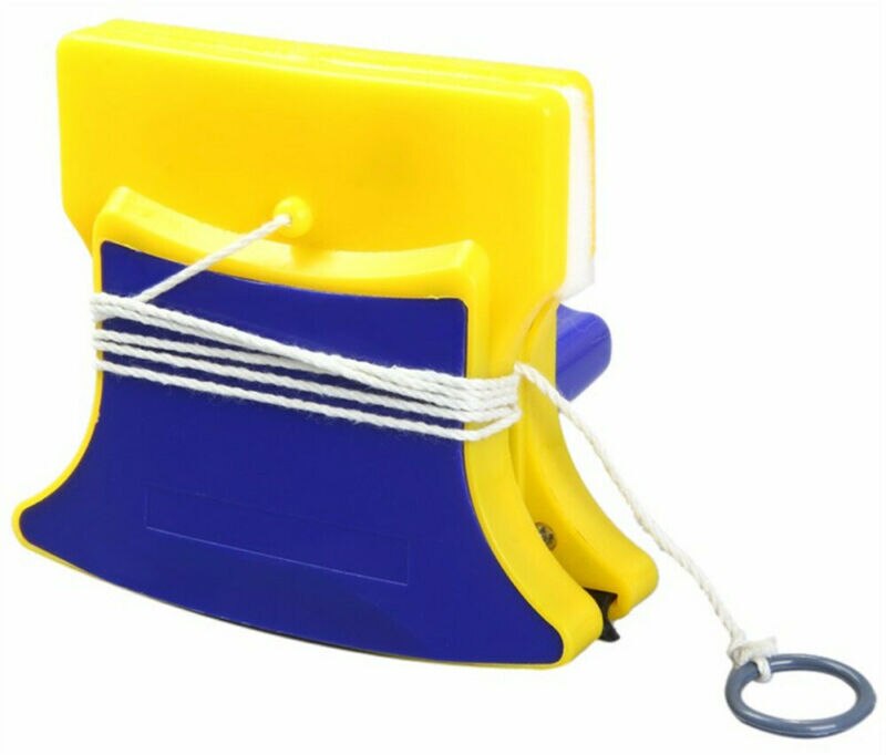 Magnetic Windows Cleaner Brush Washing Window Home Cleaning Tools Double Side Magnetic Brush Scraper Tool