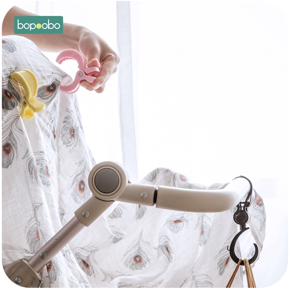 Bopoobo 6pc baby lek gymtillbehör färgglada bilbarnstol leksakslampa barnvagn barnvagn pinnar till krok täcka filt klämmor baby bitring